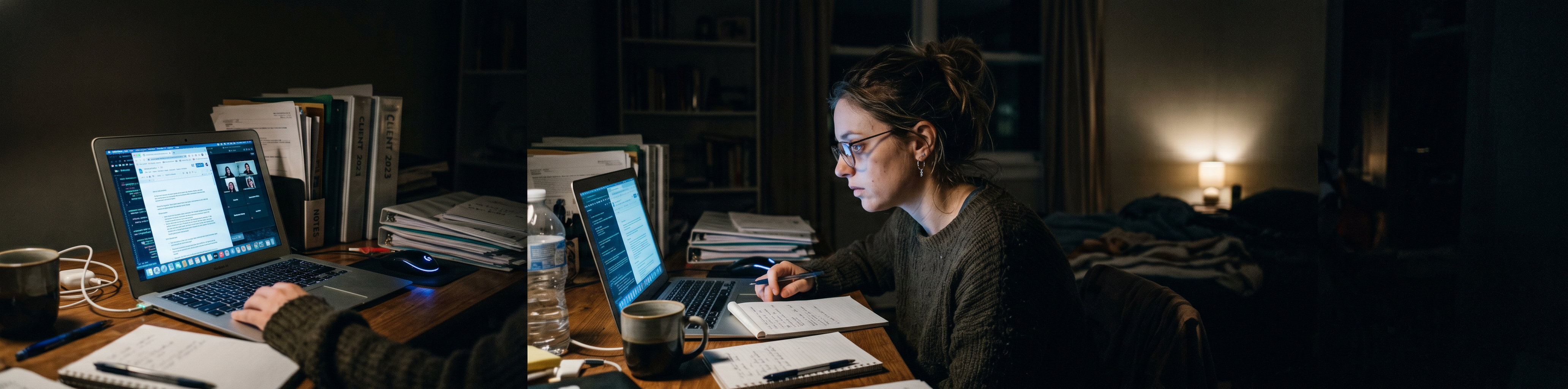 The 2 PM Slump Isn't Your Boss's Fault — It's Your Screen's | Ryva