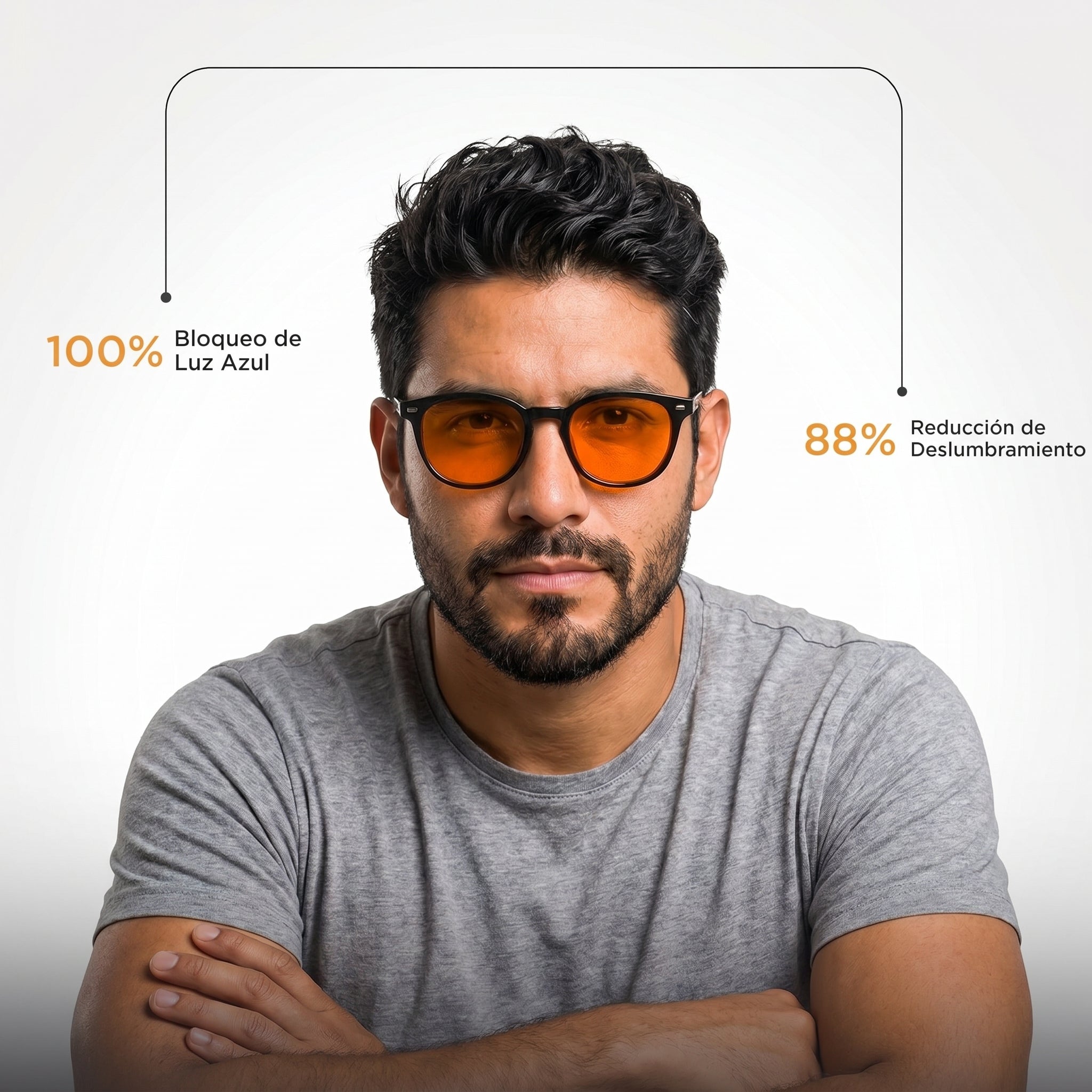 Set Enfoque Total - 2 lentes