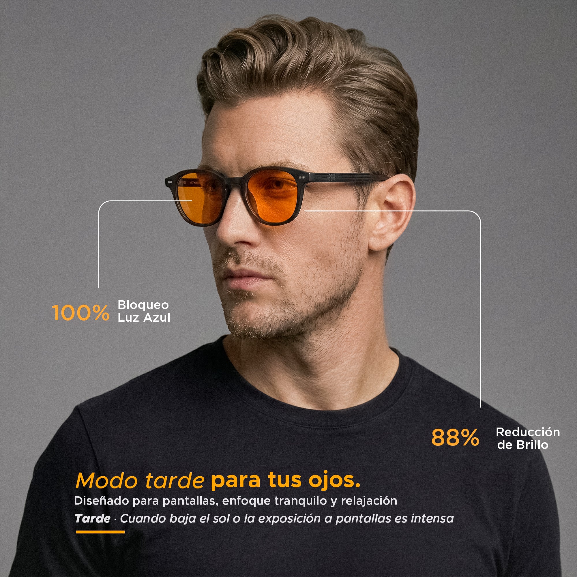 Combo Protección Completa - 3 lentes